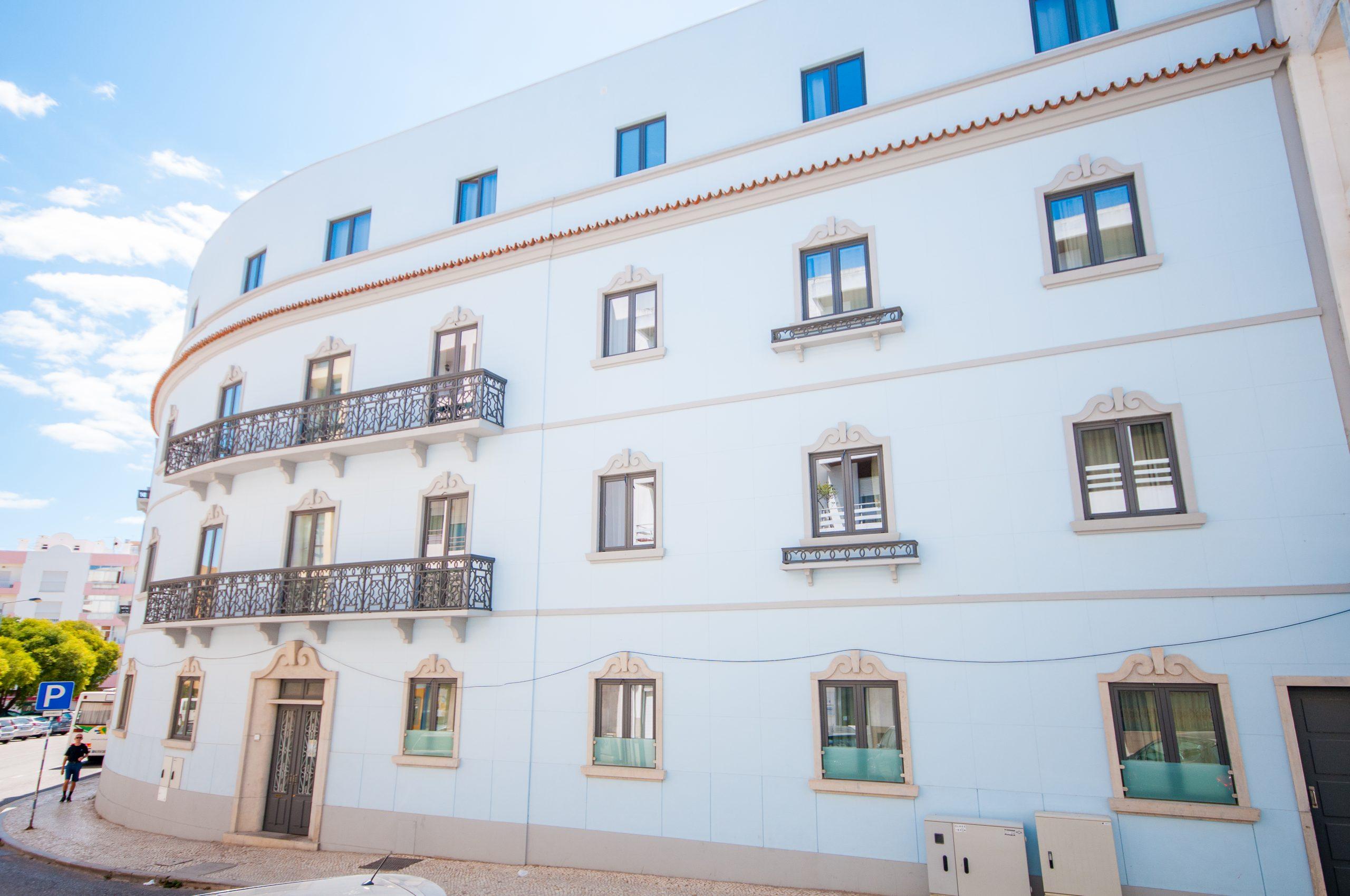 Hotel Cidade De Ольян Экстерьер фото