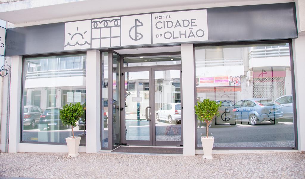 Hotel Cidade De Ольян Экстерьер фото