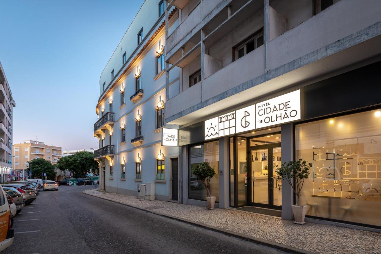 Hotel Cidade De Ольян Экстерьер фото