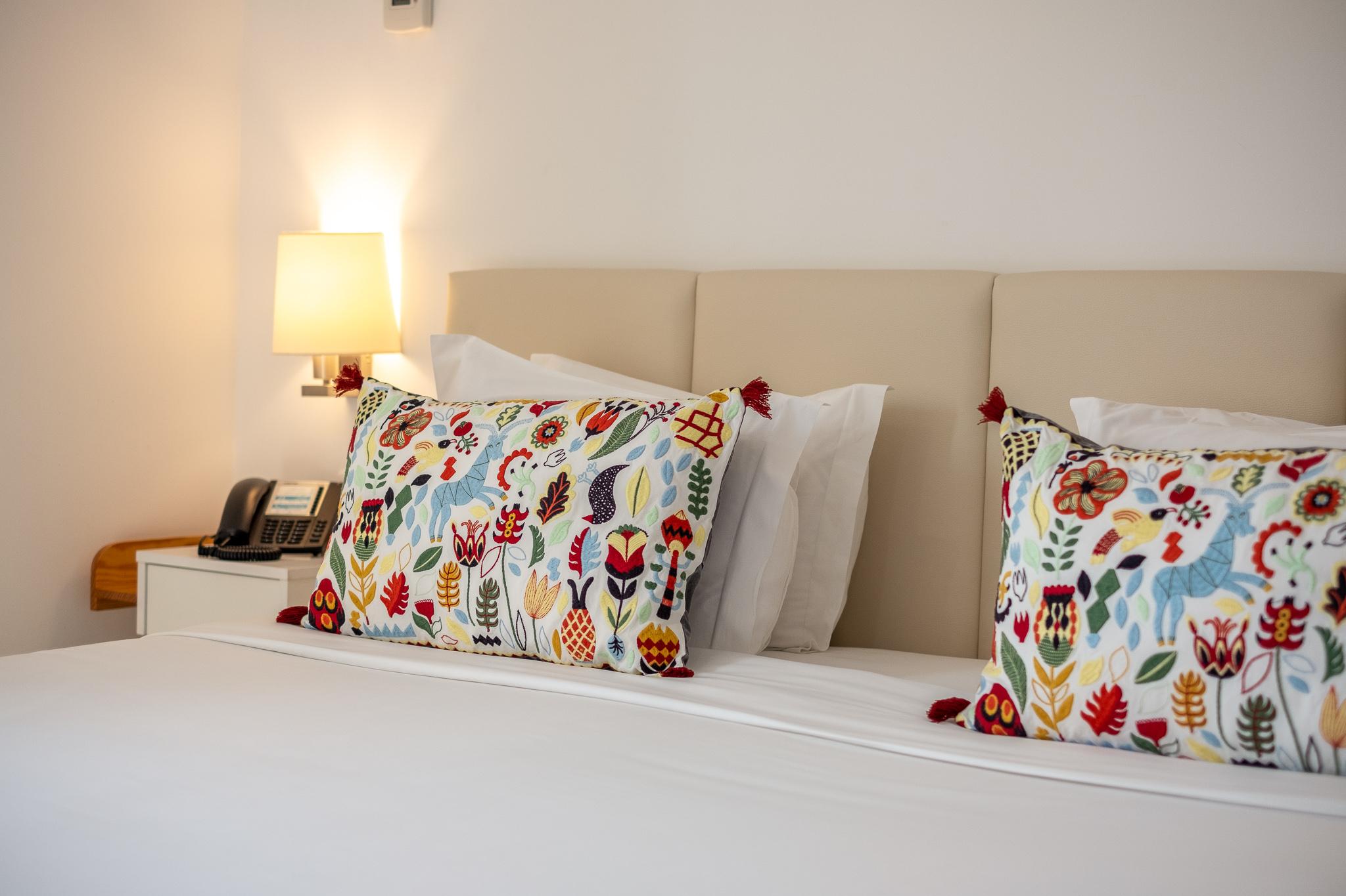 Hotel Cidade De Ольян Экстерьер фото