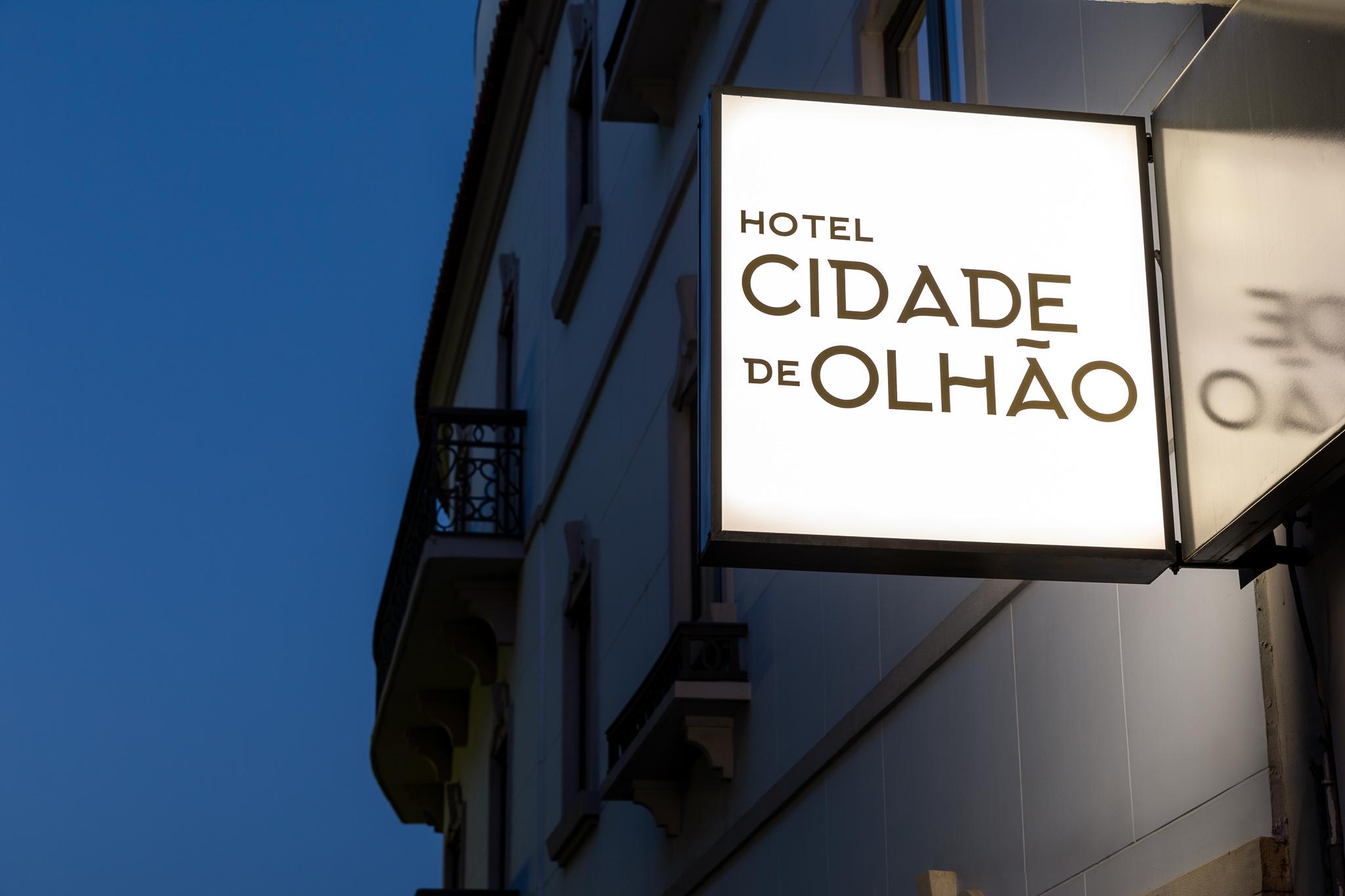 Hotel Cidade De Ольян Экстерьер фото