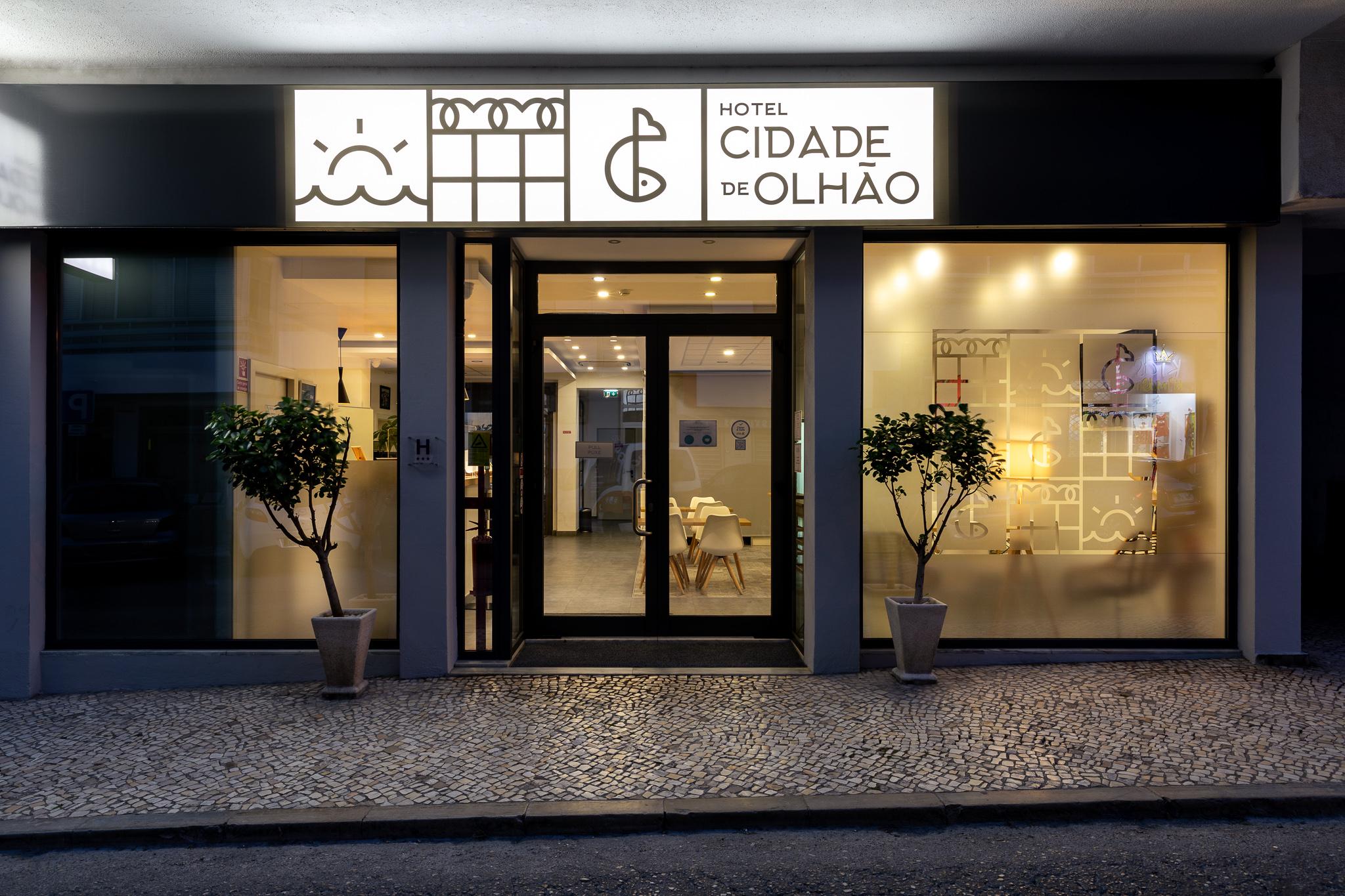 Hotel Cidade De Ольян Экстерьер фото
